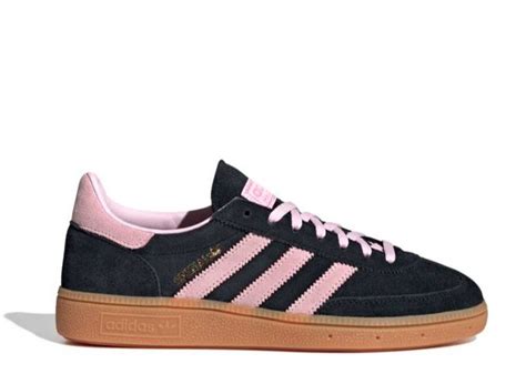 adidas black pink spezial|Adidas spezial core clear pink.